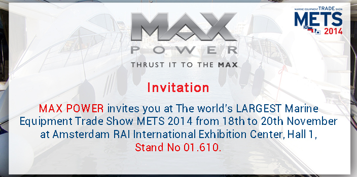 Max Power au Salon du METS 2014