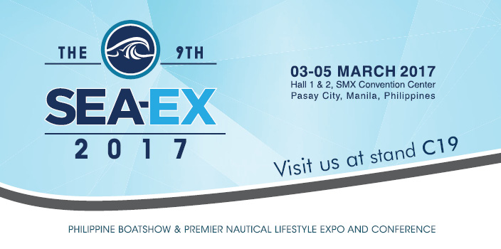 Propulseurs MAX POWER au Salon Nautique  SEA-EX 2017