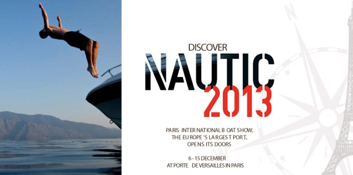 MAX POWER   “MAXpropulseur”   Salon Nautique   International de Paris