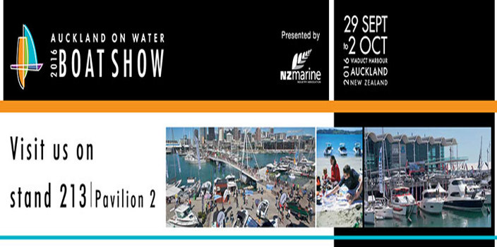 Auckland au Salon Nautique de 2016