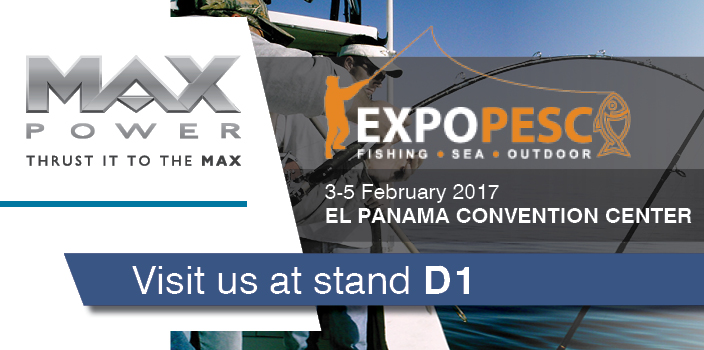 PANAMA EXPO PESCA 2017 & MAX POWER ensemble