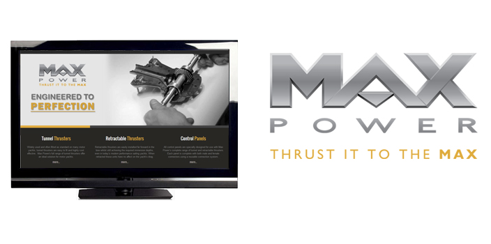 Le site de MAX POWER est "propulsé" au MAX!