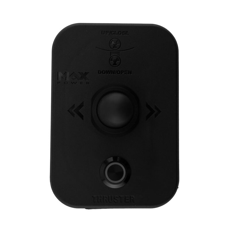Joystick MAX POWER 4 directions, pour propulseurs rétractables, noir