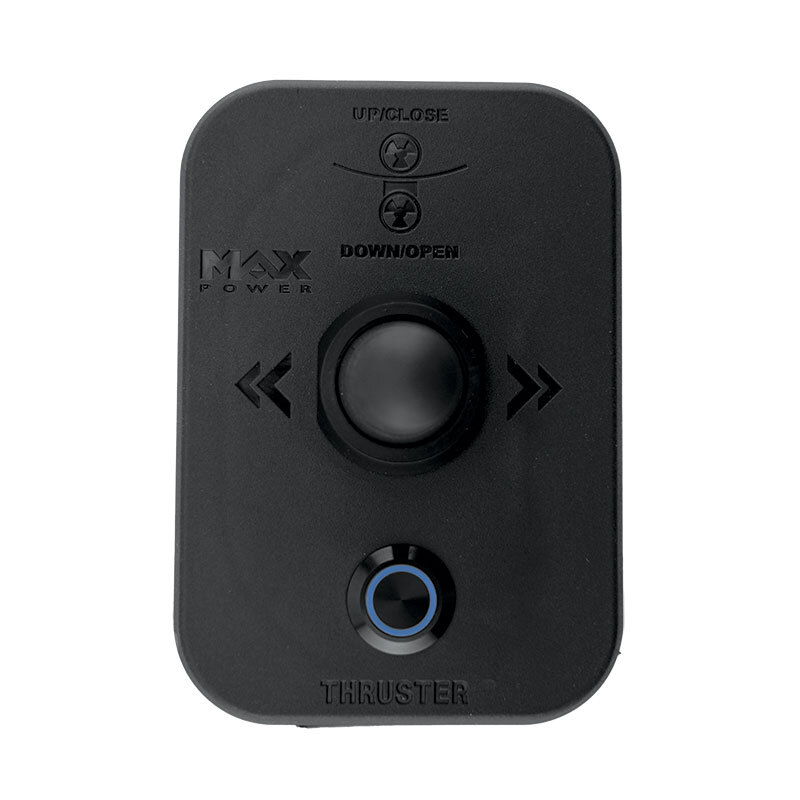 Joystick MAX POWER 4 directions, pour propulseurs rétractables, noir