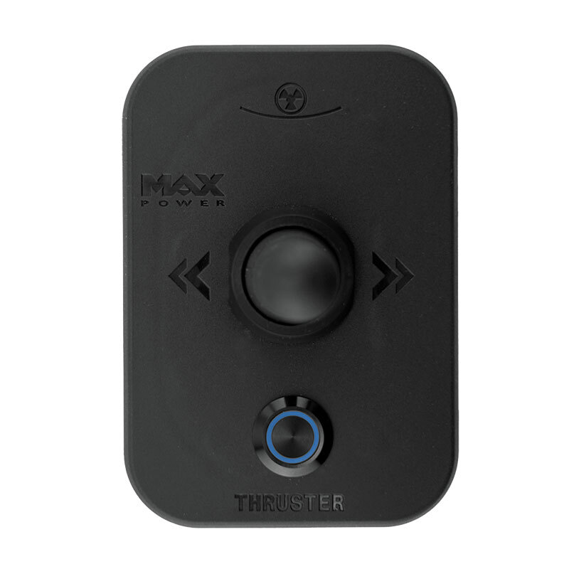 Joystick MAX POWER 2 directions, pour propulseurs tunnel, noir