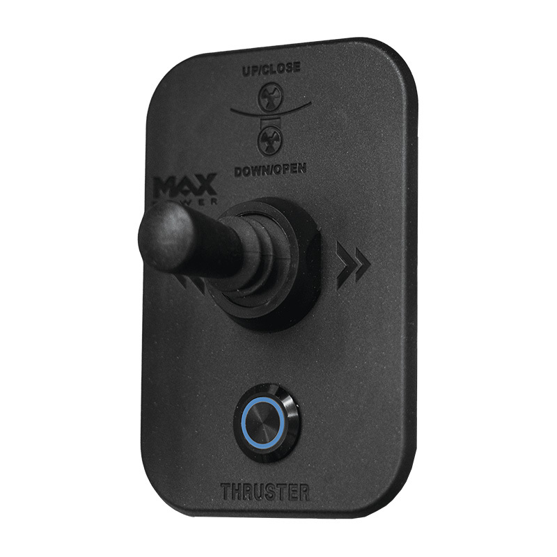 Joystick MAX POWER 4 directions, pour propulseurs rétractables, noir